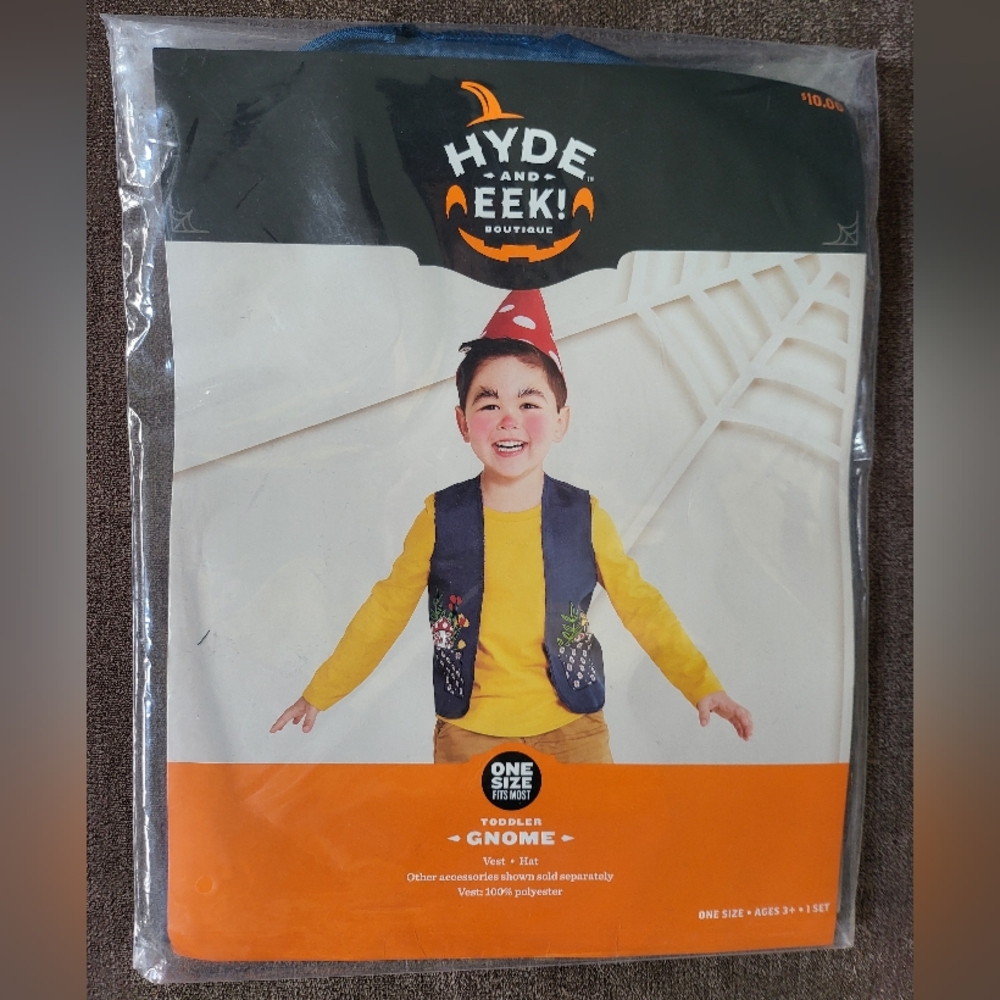 Gnome (Toddler) Kit Costume